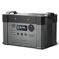 ALLPOWERS S2000 Pro Solar Generator 2400W (4000W Peak), 1500Wh MPPT Portable Power Station, 0-100% in 1.5 Hrs, UPS Function, 30A RV AC for Power Outage Outdoor Camping Home Use Emergency