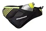 Nathan Peak Hydration Waist Pack with 18oz Running Flask, Zippered Pocket & Adjustable Sizing