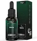 LALANA CBD Oil - PURE H Aceite cañamo con 30% CBD | 30ml | 9000 mg de CBD | Fórmula mejorada - Aceite cannabidiol, limoneno y piperina | 0% THC