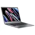 BMAX Ordenador Portátil 14 Pulgadas, S14A Laptop 6GB RAM+256GB SSD(1TB Expandible), Windows 10Pro Intel Celeron Notebook, 1920×1080, 2.4G/5G WiFi, USB 3.0, Bluetooth