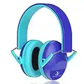 RIIKUNTEK Kids Ear Defender, SNR 26dB Ear Defenders for Children, Kids Ear Protection, Noise Cancelling Headphones for Kids, Hearing Protection, Noise Reduction Ear Muffs for Fireworks,Concerts,Party