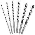 OCR 6pcs Auger Bit, 9" Extra Long Drill Bit 6/8/10/12/14/16mm Hexagonal Shank Augers Drill Bits Power Tool for Soft and Hard Wood, Plastic, Drywall and Composite Materials