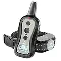 PATPET Dog Training Collar with Remote, Shock Collar for Dogs with 3 Training Modes for 15-110 lbs Dogs