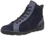 ECCO Shoes Women's Crisp II Hightop, Marine Blue, 41 EU/10-10.5 M US