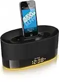 Philips DS1600/12 Sistema Docking con Altoparlanti Compatibile con iPod/ iPhone/ iPad, Nero