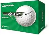 TaylorMade Tm19 Rocketballz 36 Pack, Palla da Golf Unisex-Adulto, Bianco, 1