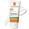 La Roche-Posay Anthelios Clear Skin Dry Touch Sunscreen SPF 60, Oil Free Face Sunscreen for Acne Prone Skin, Won't Cause Breakouts, Non-Greasy, Oxybenzone Free