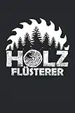 Holz Flüsterer Notizbuch: Schreiner Notizbuch - Toller linierter Notizblock für Schreiner und Tischler - 120 linierte Seiten um Notizen und ... Din A5 | Geschenk für den Meister oder Azubi.