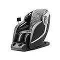 Kahuna Massage Chair - [EM Elite Massage Chair Series EM-Arete - Fully-Assembled 3D Full-Body Zero Gravity with Tablet Remote and auto footrest with Passive Stretching Black