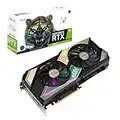 ASUS KO NVIDIA GeForce RTX 3060 Ti V2 OC Edition 8GB GDDR6 Gaming Graphics Card- PCIe 4.0, 8GB GDDR6 memory, LHR, HDMI 2.1, DisplayPort 1.4a, Axial-tech Fan Design, 0dB technology, Enduring capacitors