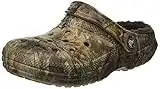 Crocs Clssc Lined Realtree Edge Clog, Sabots Mixte, Marron (Chocolate), 42/43 EU