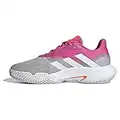 adidas Femme Courtjam Control W Chaussures de Tennis, Selipu Ftwbla Gridos, 36 EU