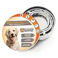 ONMOG Collier Chien - Collier Anti Puces pour Chien - Collier Anti Tique Chien - Collier Anti Tique Chien - Collier Anti Puce 25 Pouces - Anti Puce Chien