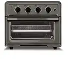 Cuisinart TOA-60BKS Air Fryer Toaster Oven, Black (Renewed)