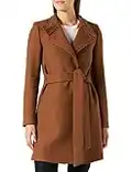 Naf Naf ACHAMI Cappotto, Camel, 46 Donna