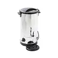 4YourHome 9L Stainless Steel Tea Urn Electric Catering Hot Water Boiler Coffee 1500W