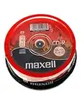 Audio CD-R 80 min./700 MB Maxell XL-II 80 in campana di 25 pezzi