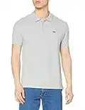 Levi's Housemark Polo Camisa Hombre Medium Grey Heather (Gris) S