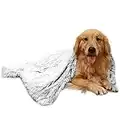 ANWA Calming Dog Blanket Large Size, Shag Vegan Fur Dog Blanket, Soft Dog Blanket Multiple Use