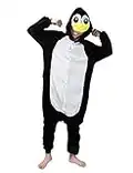 Animal Carnaval Disfraz Cosplay Pijamas Adultos Unisex Ropa De Noche (Pingüino, M)