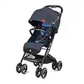 gb Gold Poussette citadine Qbit+ Tout-terrain, Compacte, De la naissance jusqu'à 17 kg (4 ans env.), Night Blue