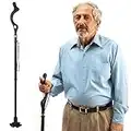 Walking Cane for Men and Walking Canes for Women - by medical king - Special Balancing - Cane Walking Stick Have 10 Adjustable Heights - self Standing Folding Cane, Collapsible Cane, and lightweig