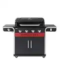 Char-Broil Gas2Coal 440 Hybrid Grill Gas Barbecue, Black