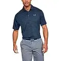 Under Armour Men's Playoff 2.0 Golf Polo , Academy Blue (409)/Pitch Gray , Large