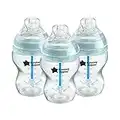 Tommee Tippee Anti-Colic Baby Bottles, Slow Flow Breast-Like Nipple and Unique Anti-Colic Venting System (9oz, 3 Count)