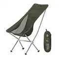 Naturehike Lightweight High Back Folding Camping Chair Portable Compact Heavy Duty 300lbs for Adults, Hiking, Outdoor Camp, Backpacking, Festival, Travel, Beach, Picnic, Fishing with Storage Bag