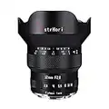 AstrHori 12 mm F2.8 Lente Ojo de pez Manual de Marco Completo 185 ° Lente Ultra Gran Angular para cámaras sin Espejo Canon RF Mount Series EOS RP, EOS R5, EOS R6, EOS R3, EOS R, etc.