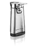 Hamilton Beach 76778F Tall Can Opener With Multi Tool, Silver