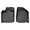 MAXLINER A0131 Floor Mats for Nissan Pathfinder, 2013-2017, Infiniti Jx35 & Qx60 2014-2017 1st Row Set, Black