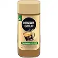 Nescafé Gold Espresso Decaf Instant Coffee 90g, 6 Count