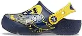 Crocs Sabot Unisexe pour Enfant Motif Batman, Bleu Marine, 30/31 EU