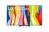 TV LG OLED55C2 139 cm 4K UHD Smart TV Blanc Gris