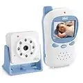 Chicco Video Baby Monitor Smart 260, Bianco/Azzurro