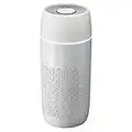 HoMedics Purificateur d’Air Filtres HEPA 5 en 1 et Charbon Compact, Assainisseur d'air Portable pour purifier l'air de la maison, des odeurs et des bactéries Mode Nuit silencieux AP-PET35WT-EU