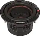 VIBE SLICK 8 Inch 2700W SPL 1350W Max Car Audio Bass Subwoofer