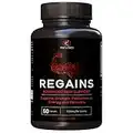 HGH Supplements for Men & Women - Regains Natural Anabolic Muscle Growth Building & Human Growth Hormone for Men, Muscle Builder for Men, Muscle Recovery Post Workout Supplement, 60 Protein Pills