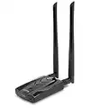 ALFA Network AWUS036ACH 2 antennes USB 3.0 Wi-Fi AC longue portée, haute pénétration, double bande 2,4/5 GHz standard 802.11a, 802.11b, 802.11g, 802.11n, 802.11ac, RPSMA