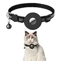 Collier Réfléchissant pour Chat, Colliers pour Chat avec Clochettes Et Boucle De Sécurité à Dégagement Rapide, Traqueur GPS pour Chats, Accessoires pour Animaux De Compagnie, Anti étranglement