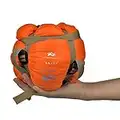 BESTEAM Agemore Envelope Outdoor Sleeping Bag Camping Travel Hiking Multifuntion Ultra-light (Orange)