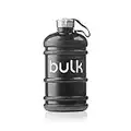 Bulk Half Gallon Water Bottle, Gunmetal Black, 2.2 Litre