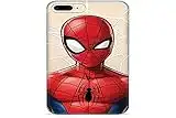 ERT GROUP Original Marvel Coque de Protection pour Spider Man 012 IPHONE 7 Plus/ 8 Plus Phone Case Cover, Multicolore