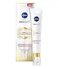 NIVEA Cellular Luminous 630 Anti-Pigmentflecken Augenpflege (15 ml), Anti-Age Augencreme gegen Augenringe, feuchtigkeitsspendende Augencreme mit Hyaluron und Koffein