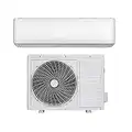 18000 BTU Smart WiFi A++ easy-fit DC Inverter Wall Split Air Conditioner with 5 meters pipe kit - Wall Mounted Air Conditioning Unit with 5 years warranty