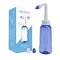 CROING (500ml Bouteille) Lavage de Nez/Sinus Rinse/Rinçage des Sinus/Lavage Nez/Irrigation Nasale/Neti Pot/Douche Nasale