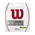 Wilson Synthetic Gut Power Tennis String, Lime, 16-Gauge