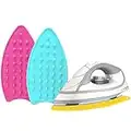 2-Pack Silicone Iron Rest Pad for Ironing Board Hot Resistant Pad, Perfect Combination with Ironing Board and Mat - Hot, Heat Resistant and Universal Fit